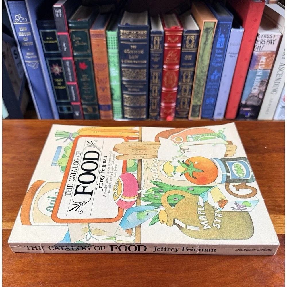 Catalog of Food Feinman, Jeffrey 1977 Paperback